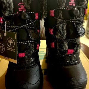 Size 8 Toddler Girl Winter Boots